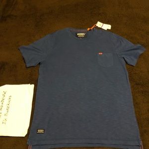 SOLD!! Super dry originals pocket short sleeve tee